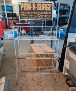 Pow-r-surge battery rack