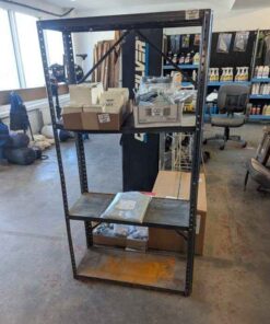 Steel utility Rack