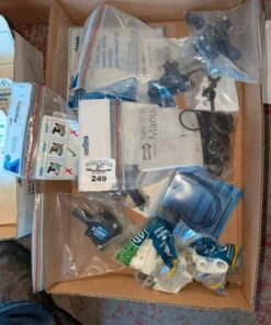 Water valves, spark plug wires, service kits, etc