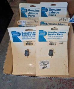 Jabsco switch kits, dampener kit, etc