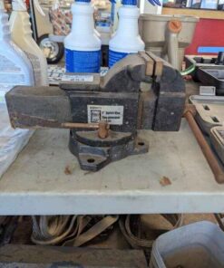 Powerfist 4" Swivel vise