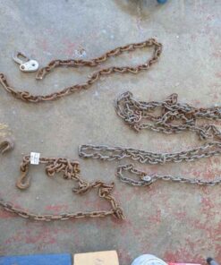 Chain, Tow chain - assorted lengths