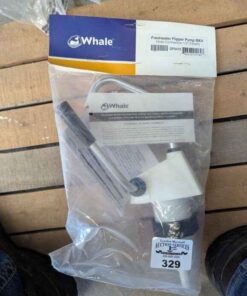 Whale Fresh Water Flipper pump