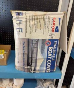 Carver Trailerable Boat Cover