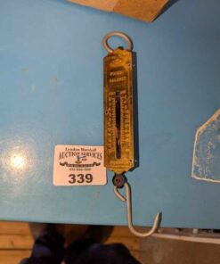Pocket balance fish scale
