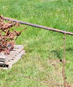 Chain harrows 21 ft wide