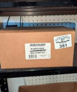 Quicksilver Sea pump kit; Sealed box