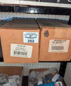 Quicksilver Starter kit and starter assembly - unopened boxes