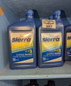Sierra 2 Cycle marine oil