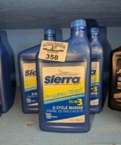 Sierra 2 cycle Engine oil