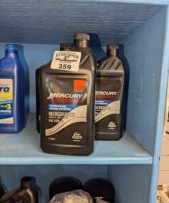 Mercury Mercruiser SAE 25W-40 oil