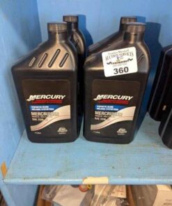 Mercury Mercruiser Synthetic blend SAE 25W-40 oil