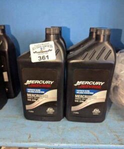 Mercury Mercruiser Synthetic Blend SAE 25W-40