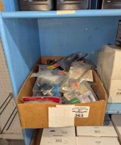 Auto Reset circuit breaker, Cord set rings, handle with posts and o rings, etc