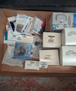 Insulator, Cap distributor, solenoid switch, Anode kit, etc