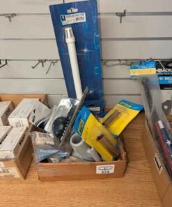 Overflow drain pipe, Drain Tube, Pontoon tube, drain plug/receiver, etc