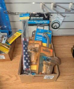 Flush locks, Handrail, Gasket set, etc