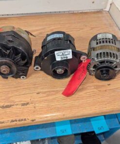 Trio of alternators