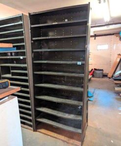 Steel Stock Shelf