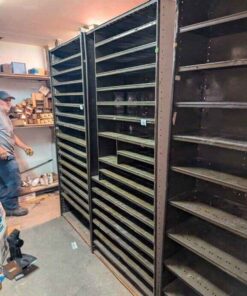 Steel Stock Shelf