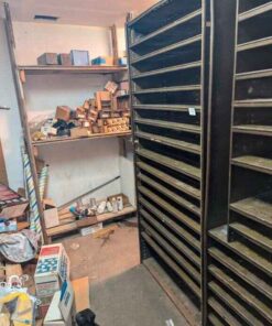 Steel Stock Shelf