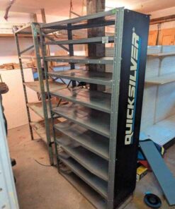 Quicksilver Steel rack