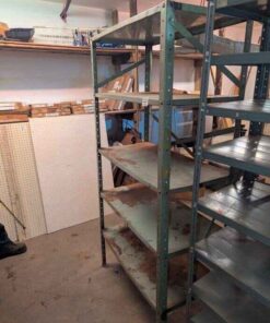 Steel utility rack