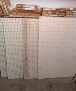 Peg board -assorted lengths/widths