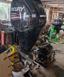 Mercury Four Stroke 90 outboard motor