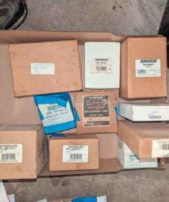 Mercap, Ignition coil, Carburetor, Piston, Reed block Assy, etc