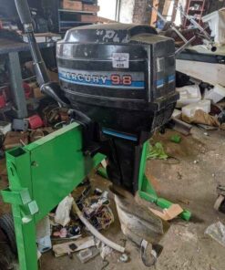 Mercury Thunderbolt 9.8 outboard motor