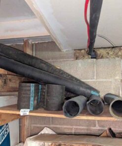 Hose, connections, etc
