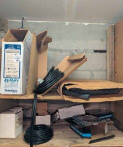 Water and Heater hosing
