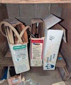 Marine bilge/fuel, etc hosing
