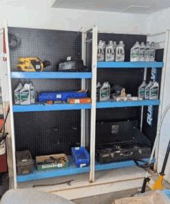 Quicksilver display shelf -items on the shelf sold separate