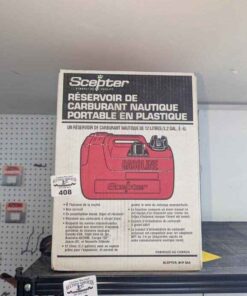Scepter Plastic portable marine fuel tank