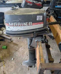 Mariner 4 outboard motor
