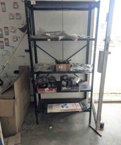Steel utility rack