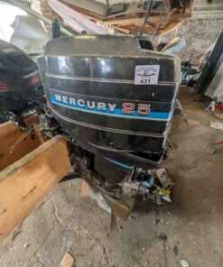 Mercury 25 outboard motor