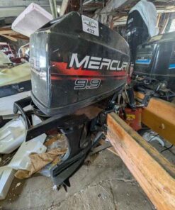 Mercury 9.9 outboard motor