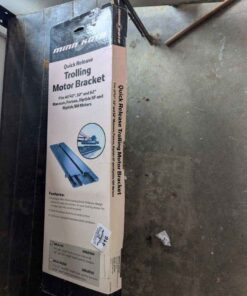 Quick Release Trolling Motor Bracket