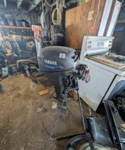 Yamaha four stroke outboard motor