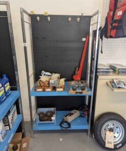 Quicksilver display rack