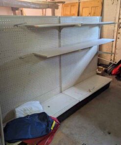 Store stock shelf