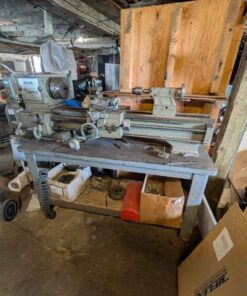 Bull dog Metal lathe Model L-850A 1985MFG date