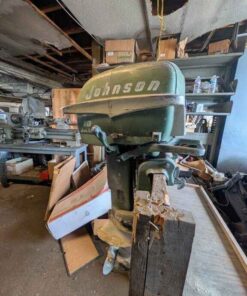 Vintage Johnson 10 seahorse outboard motor