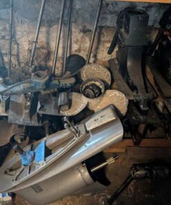 Assorted marine parts