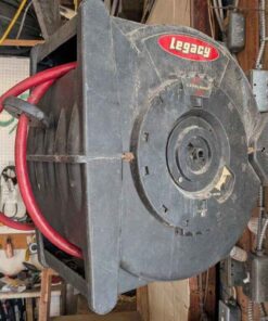 Legacy levelwind retractable air hose reel