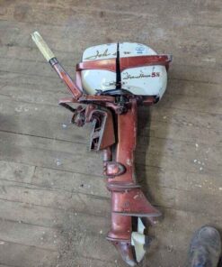 Johnson Seahorse 5 1/2 HP outboard motor Model CD-15