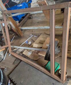 Homemade Steel Boat trolley
